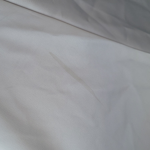 David's Bridal Bridesmaid Charmeuse Draped Strapless Dress - Size 4 Check Photos - Picture 13 of 15